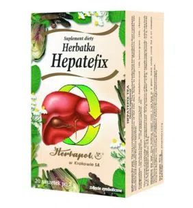 Herbatka Hepatefix, (H.Kr.), 2 g, 20 sasz.