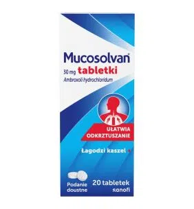 Mucosolvan, 30 mg, tabletki, 20 szt.
