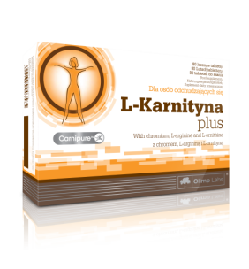 Olimp L-Karnityna Plus, tabletki do ssania, 80 szt.