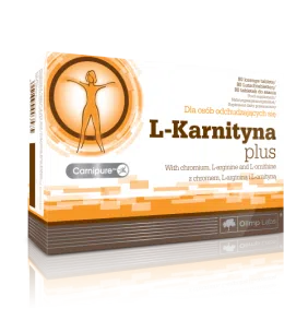 Olimp L-Karnityna Plus, tabletki do ssania, 80 szt.