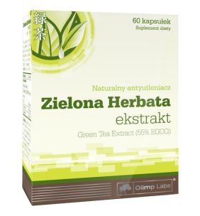 Olimp Zielona Herbata Ekstrakt, kaps., 60 szt,bl