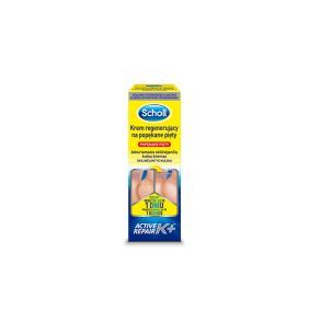 Scholl, krem regenerujący na popękane pięty, 60 ml