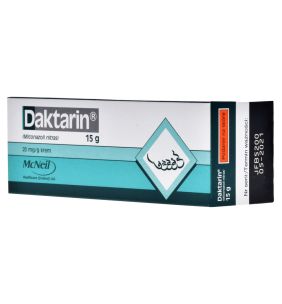 Daktarin, 20 mg/g, krem, 15 g