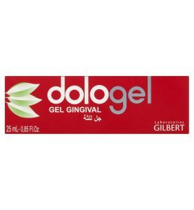 Dologel, żel do dziąseł w tubie, 25 ml
