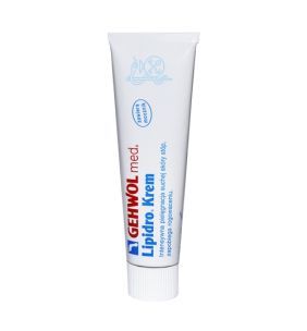 Gehwol med Lipidro Creme, krem silnie nawilżający do stóp, 20 ml