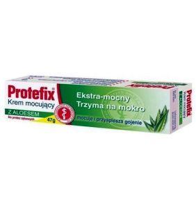 Protefix, krem mocujący z aloesem, 47 g