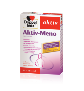 Doppelherz aktiv Aktiv-Meno, tabletki, 30 szt.