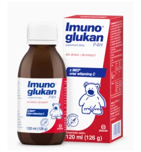 Imunoglukan P4H, płyn dla dzieci, 120 ml