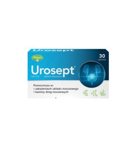 Urosept, tabletki drażowane, 30 szt.