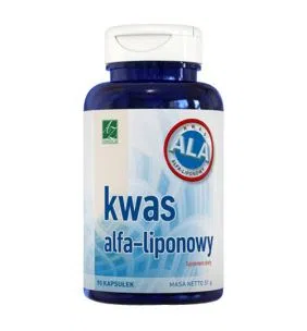Kwas alfa-liponowy, kapsułki, 90 szt.