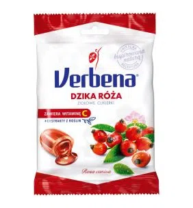 Verbena, cuk.,ziolowe, dzika roza,z wit.C, 60 g