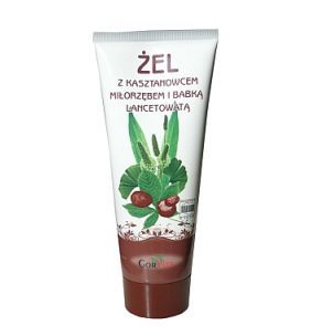 Gorvita, żel z kasztanowcem, miłorzębem i babką lancetowatą, 200 ml