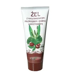 Gorvita, żel z kasztanowcem, miłorzębem i babką lancetowatą, 200 ml