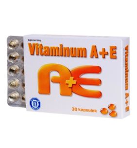 Vitaminum A + E, kapsułki miękkie, 30 szt. (Hasco)