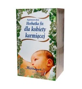 Herbatka dla kobiety karmiącej, fix, 2 g, 20 szt. (Herbapol Kraków)