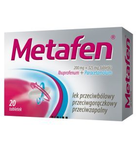 Metafen, tabletki, 20 szt.