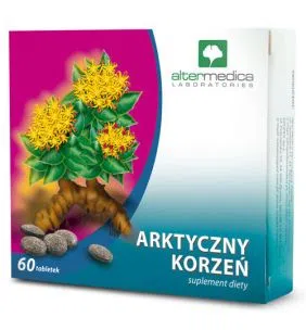 Arktyczny korzeń, tabletki, 60 szt.