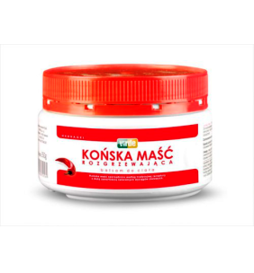 Końska maść rozgrzewająca, Virde, 350 g