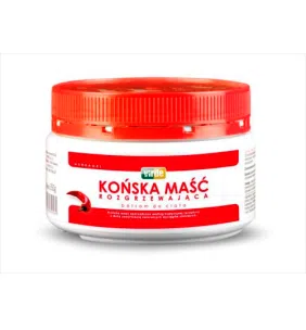 Końska maść rozgrzewająca, Virde, 350 g