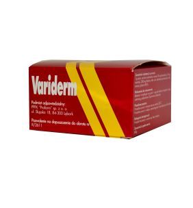 Variderm, (10 mg + 10 mg + 300 mg)/g, pasta na skórę, 60 g