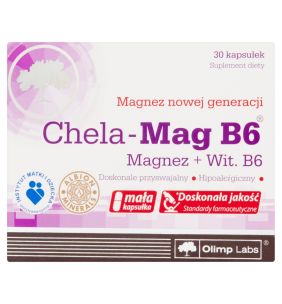 Olimp Chela-Mag B6, kapsułki, 30 szt.