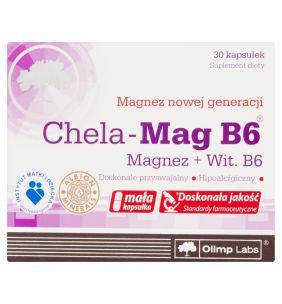 Olimp Chela-Mag B6, kapsułki, 30 szt.