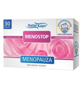Menostop Naturkaps, kapsułki miękkie, 60 szt.