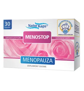 Menostop Naturkaps, kapsułki miękkie, 60 szt.