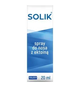 Solik, spray, do nosa, z ektoina, 20 ml