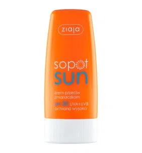 Ziaja Sopot Sun, krem przeciw zmarszczkom, SPF 30, 60 ml