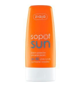 Ziaja Sopot Sun, krem przeciw zmarszczkom, SPF 30, 60 ml