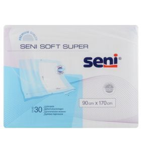 Seni Soft Super, podkł., hig., 90cm x170cm, 30 szt