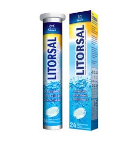 Zdrovit Litorsal, tabletki musujące, 24 szt.