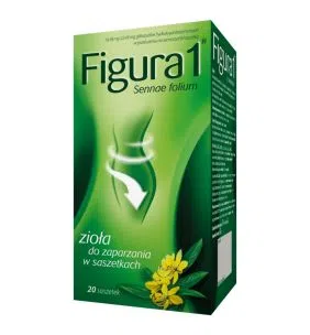 Figura 1, fix mieszanka ziołowa, 3 g, 20 szt.