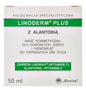 Linoderm Plus, maść z alantoiną, 50 ml