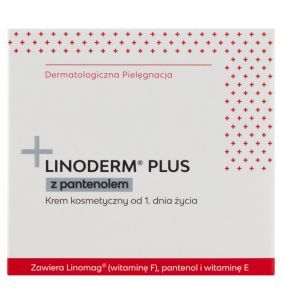 Linoderm Plus, krem z pantenolem, 50 ml