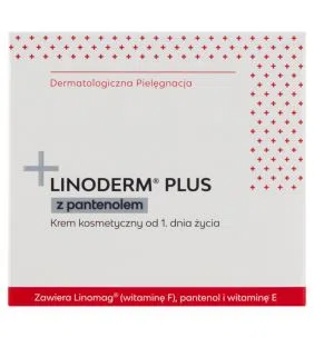 Linoderm Plus, krem z pantenolem, 50 ml