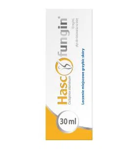 Hascofungin, 10 mg/ml, płyn do stosowania na skórę, 30 ml