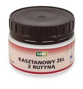 Virdepol, żel kasztanowy z rutyną, 350 g
