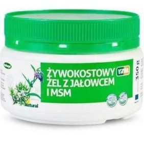 Virde, żel żywokostowy z jałowcem i MSM, 350 g