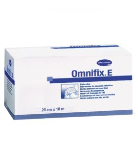 Omnifix E, przylepiec chirurgiczny z włókniny, 20 cm x 10 m, 1 szt.