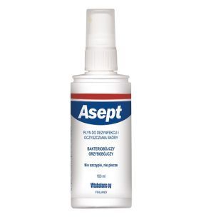 Asept spray antyseptyczny, 100 ml