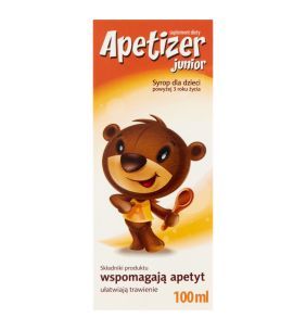 Apetizer Junior, syrop dla dzieci, 100 ml