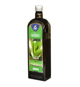 Aloes, 100%, sok, z aloesu,(Oleofarm),1000 ml