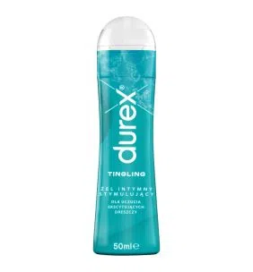 Durex Stymulujący, żel intymny przyjemnie chłodzący, 50 ml
