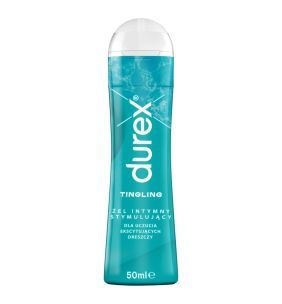 Durex Stymulujący, żel intymny przyjemnie chłodzący, 50 ml