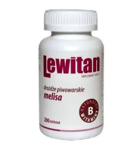 Lewitan Melisa, tabletki, 200 szt.