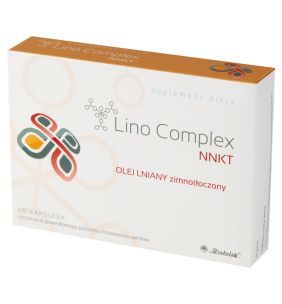 LinoComplex NNKT, kapsułki, 60 szt.