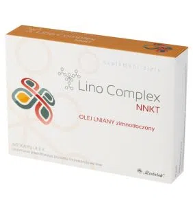 LinoComplex NNKT, kapsułki, 60 szt.