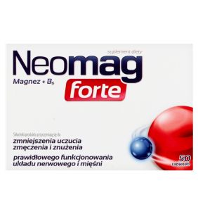 NeoMag Forte, tabletki, 50 szt.